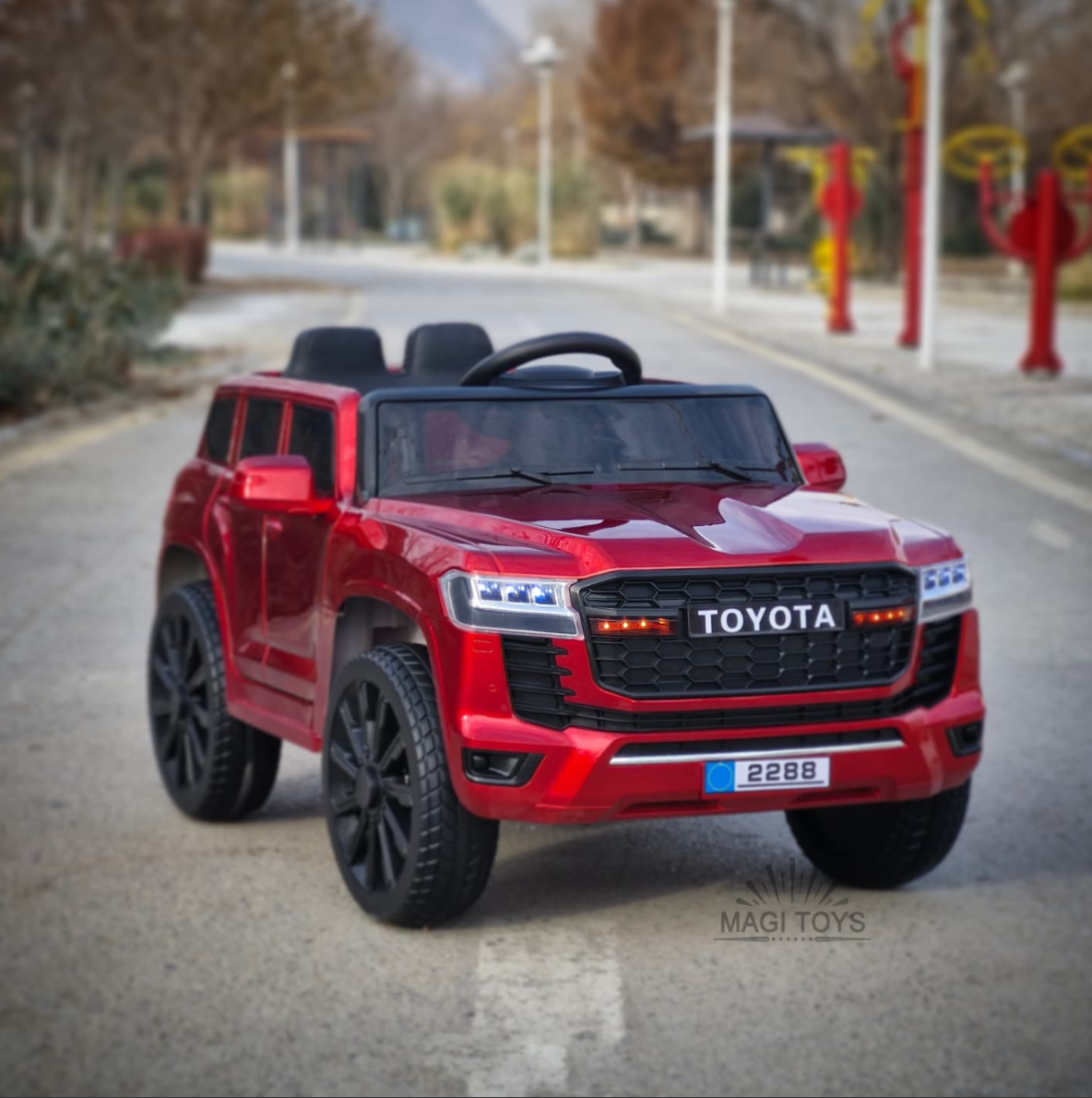 2288 კაუჩუკის საბურავებით/ტყავის სავარძლით/ 4/4 - Image 2