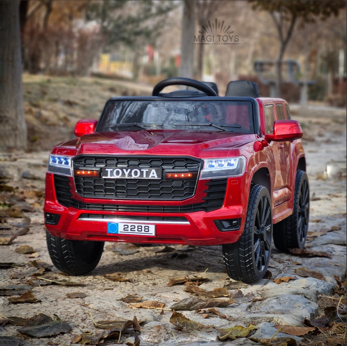 2288 კაუჩუკის საბურავებით/ტყავის სავარძლით/ 4/4