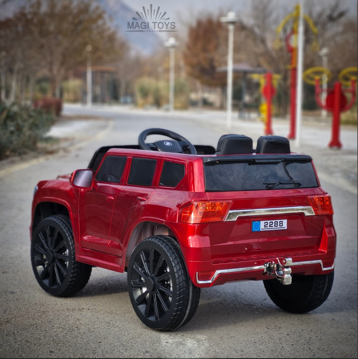 2288 კაუჩუკის საბურავებით/ტყავის სავარძლით/ 4/4 - Image 5