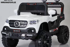 615 კაუჩუკის საბურავებით/ტყავის სავარძლით