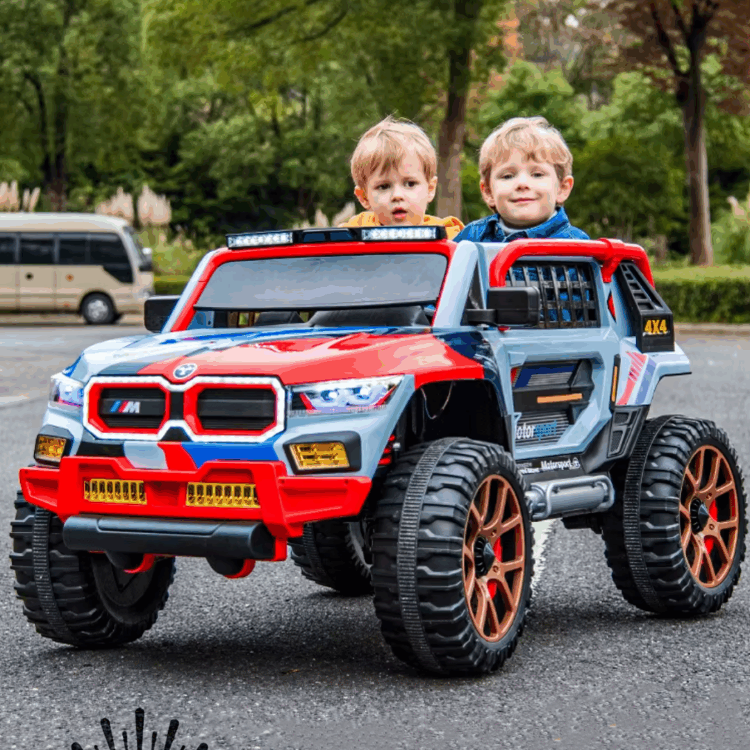 BMW D5-2 ადგილიანი/კაუჩუკის საბურავებით/ტყავის სავარძლით