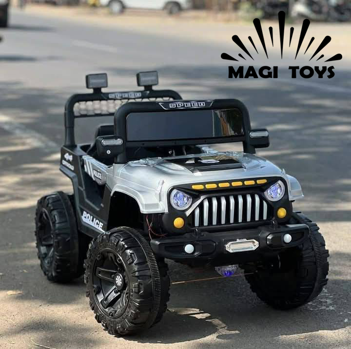 BH-528 კაუჩუკი საბურავებით/ტყავის სავარძლით