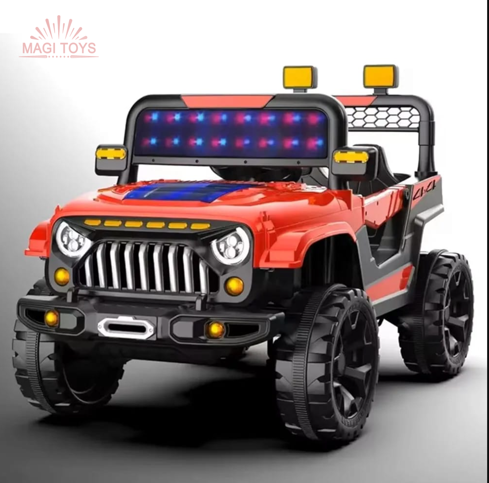 BH-528 კაუჩუკი საბურავებით/ტყავის სავარძლით - Image 4