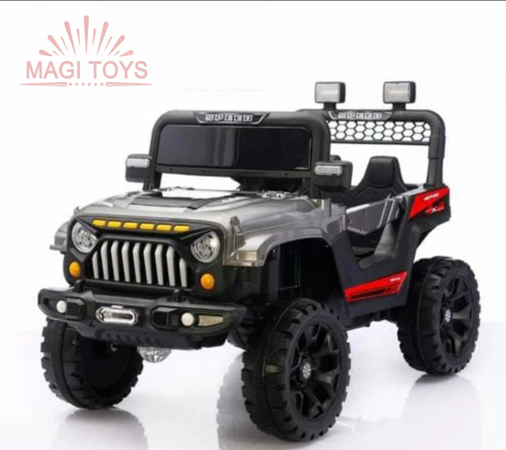 BH-528 კაუჩუკი საბურავებით/ტყავის სავარძლით - Image 2