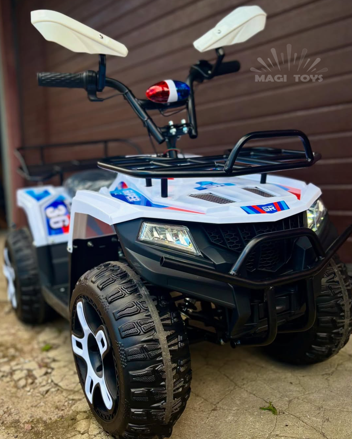 6687 კაუჩუკის საბურავებით/რბილი სავაძლით