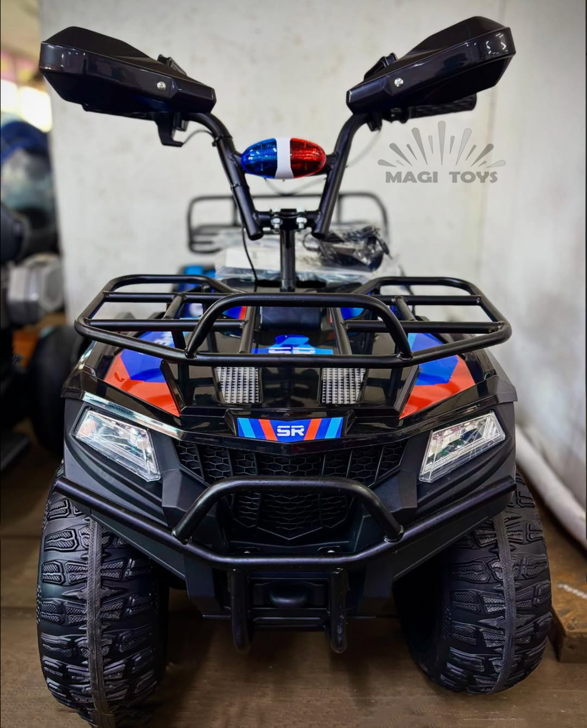 6687 კაუჩუკის საბურავებით/რბილი სავაძლით - Image 2