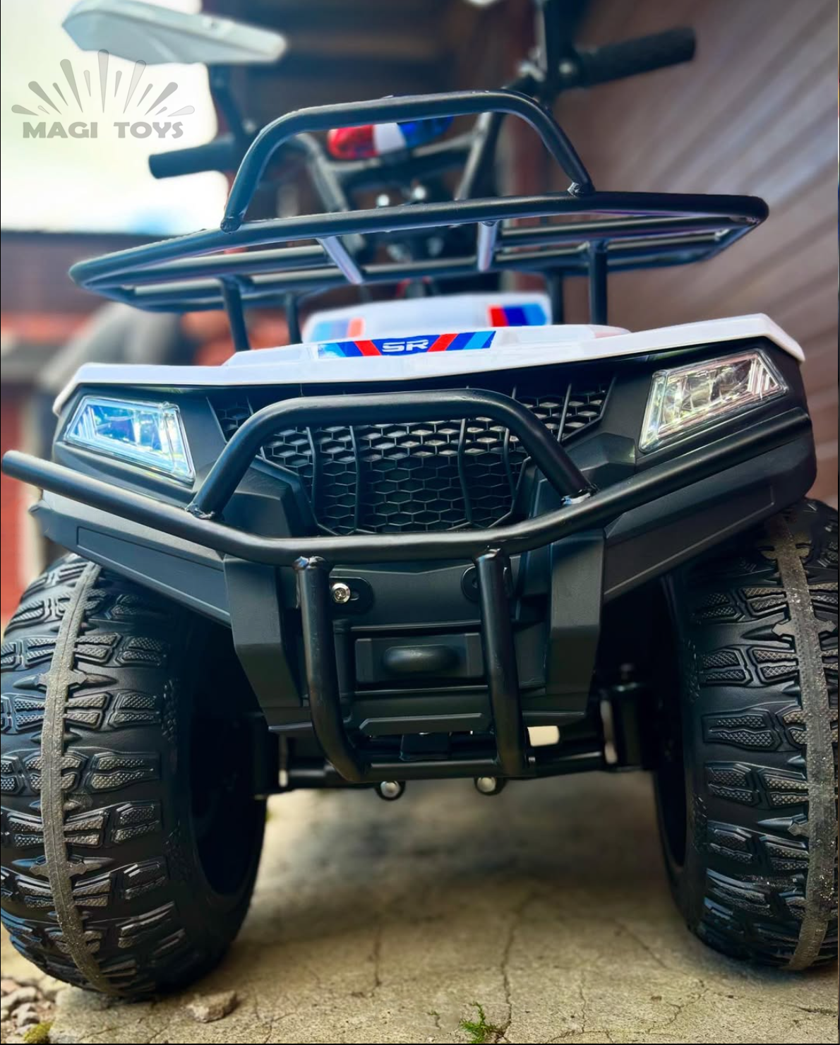 6687 კაუჩუკის საბურავებით/რბილი სავაძლით - Image 3