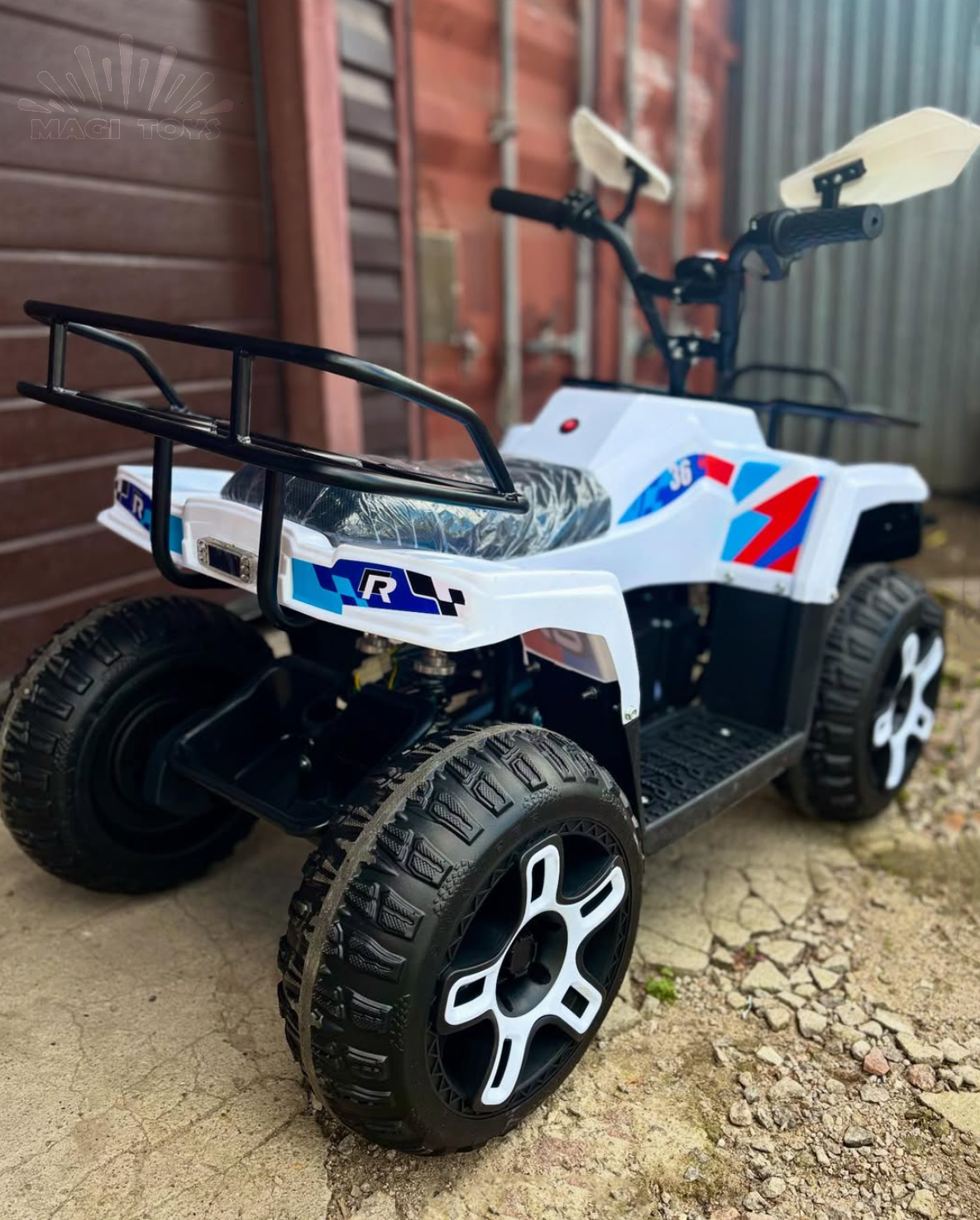 6687 კაუჩუკის საბურავებით/რბილი სავაძლით - Image 4