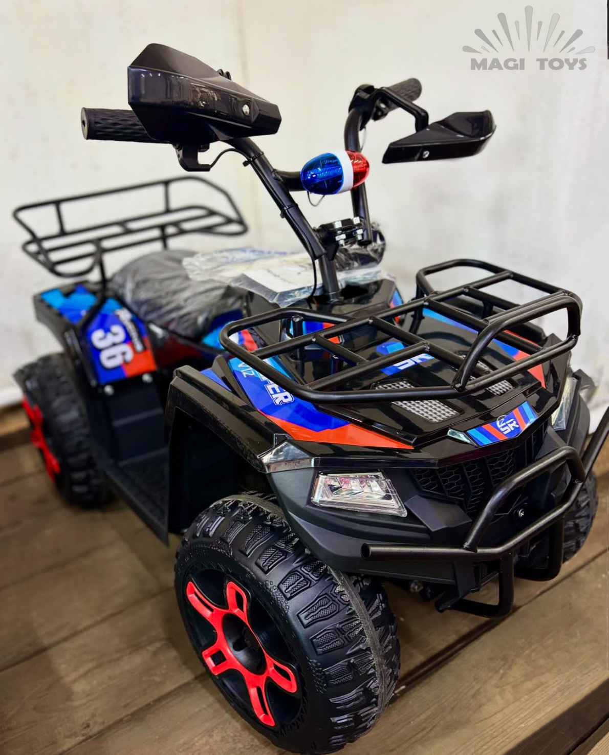 6687 კაუჩუკის საბურავებით/რბილი სავაძლით - Image 5