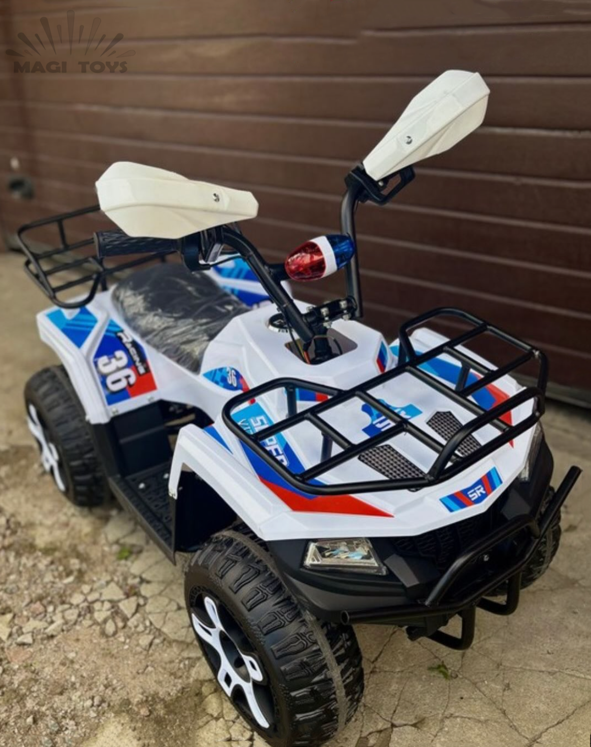 6687 კაუჩუკის საბურავებით/რბილი სავაძლით - Image 6