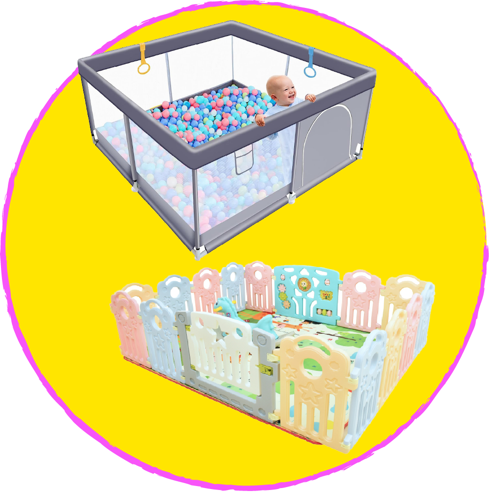 ღობეები და მანეჟები