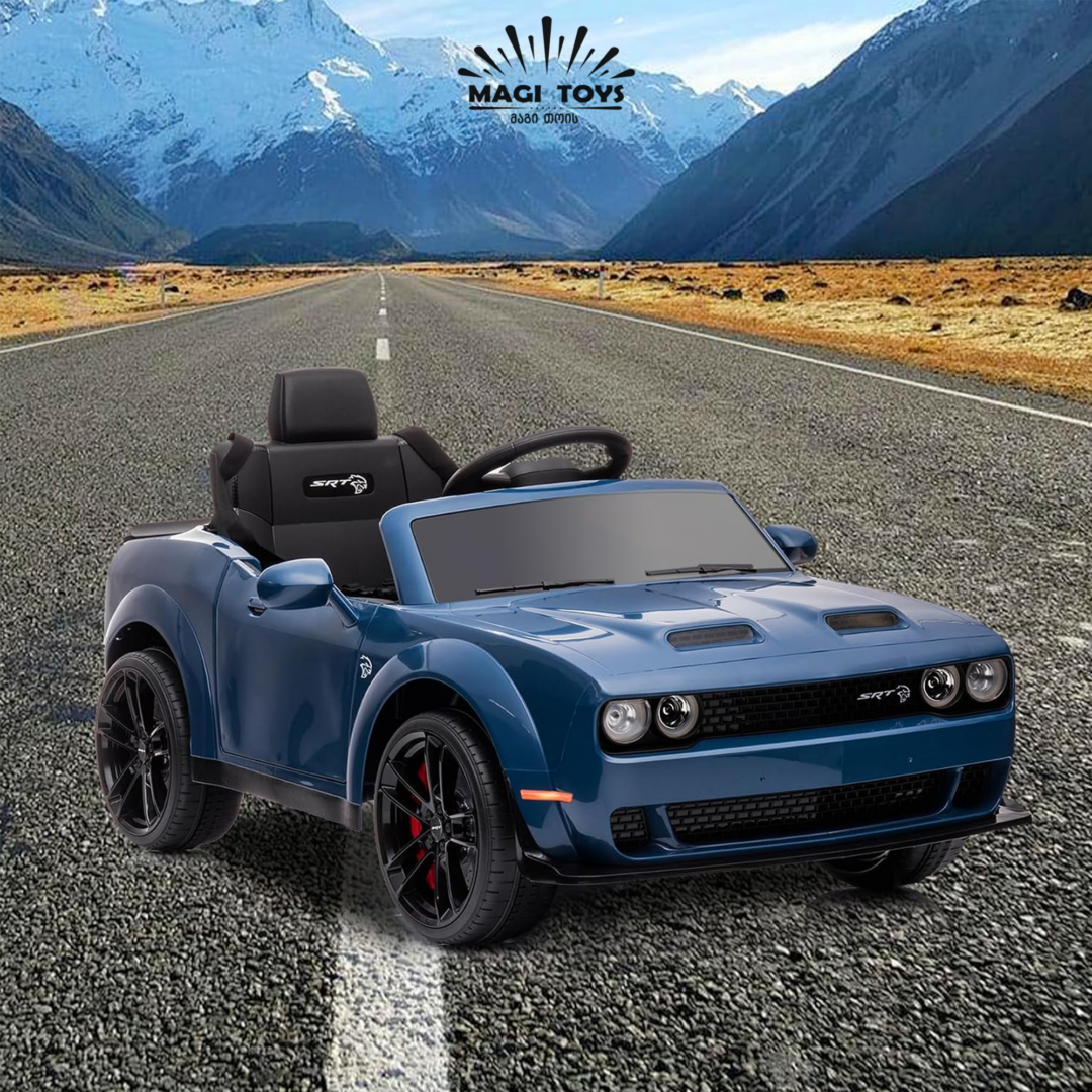 DODGE-D2268 კაუჩუკის საბურავებით/ტყავის სავარძლით