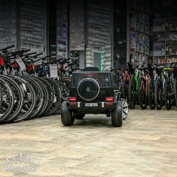 G-Class JB8611 კაუჩუკის საბურავებით/ტყავის სავარძლით - Image 3