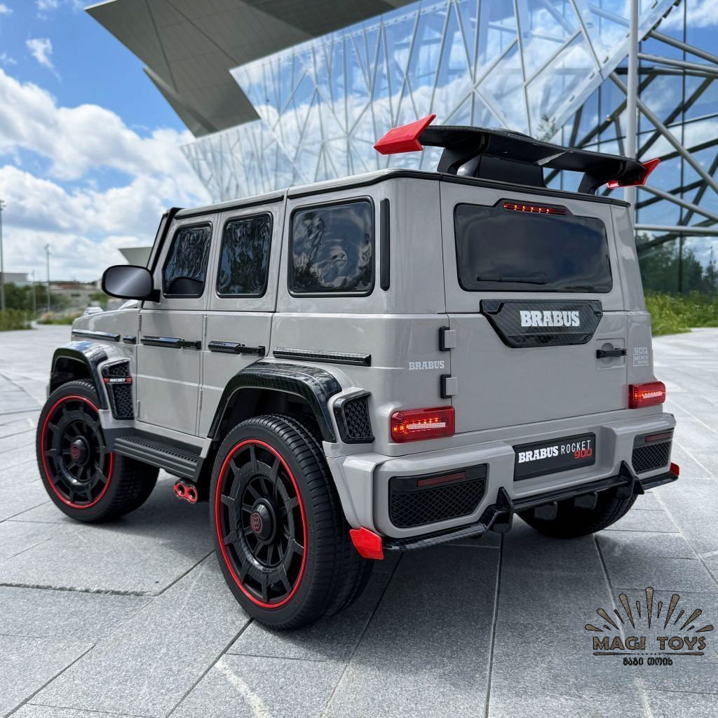 MERCEDES-802 კაუჩუკის საბურავებით/ტყავის სავაძრლით - Image 5