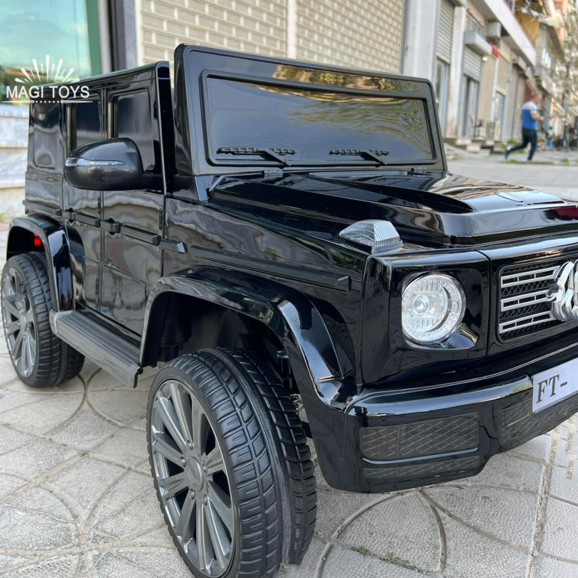 G-Class FT-7188 კაჩუკის საბურავებით/ტყავის სავარძლით - Image 3