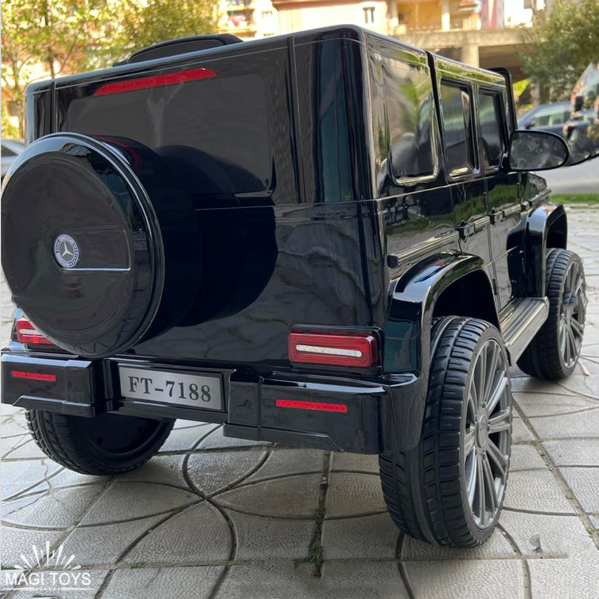 G-Class FT-7188 კაჩუკის საბურავებით/ტყავის სავარძლით - Image 4