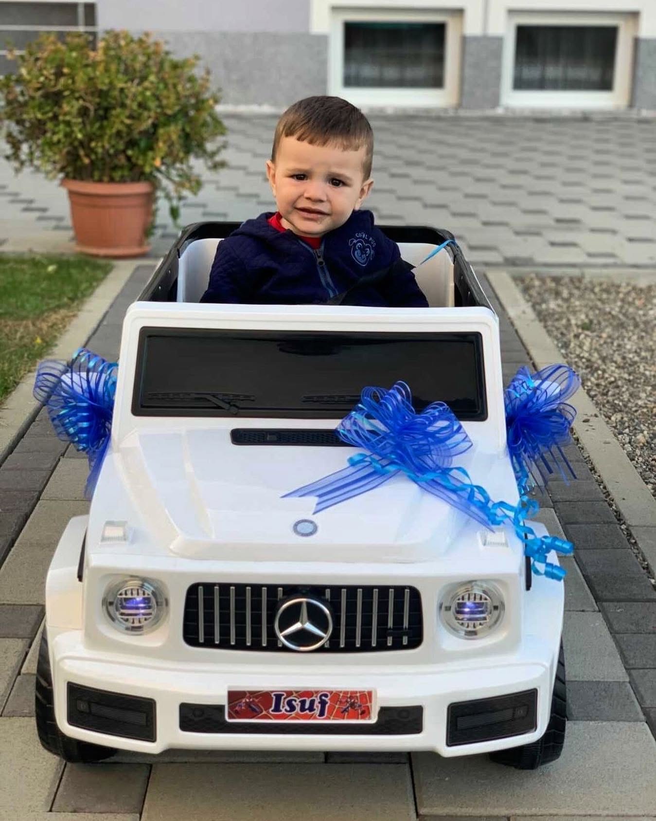 G-class V8 კაუჩუკის საბურავებით/ტყავის სავარძლით - Image 15