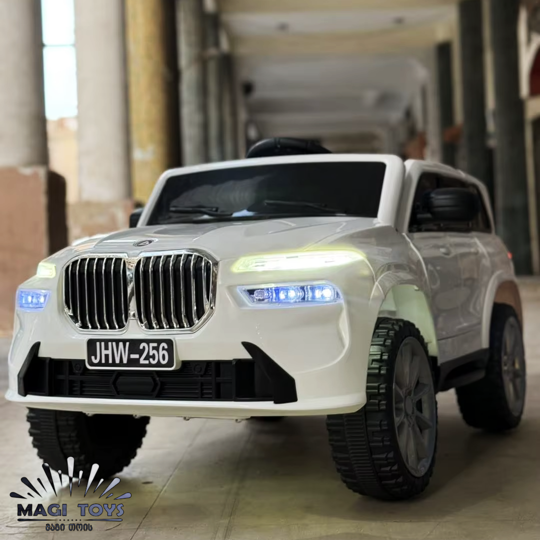 BMW-D256 კაუჩიკის საბურავებით/ტყავის სავაძლით - Image 3