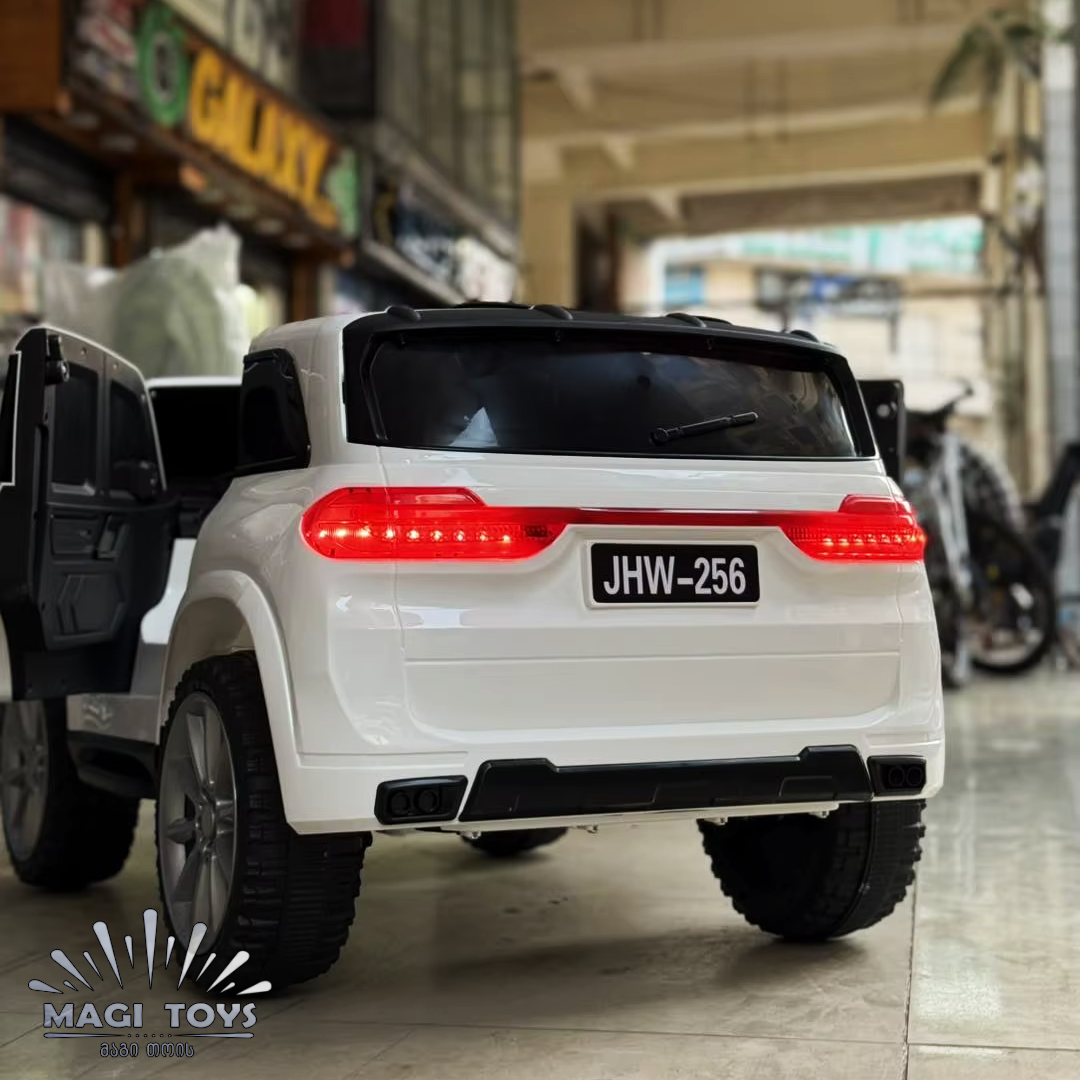 BMW-D256 კაუჩიკის საბურავებით/ტყავის სავაძლით - Image 4