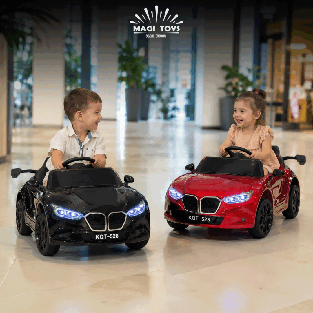 BMW-KQT528 კაუჩუკის საბურავებით/ტყავის სავაძლით