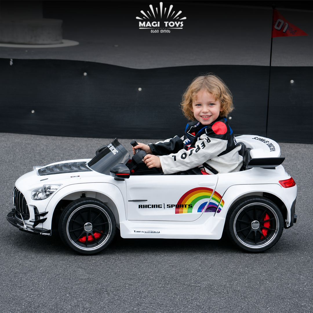 MERCEDES-906-2 ადგილიანი/კაუჩუკის საბურავებით/ტყავის სავაძლით. - Image 11