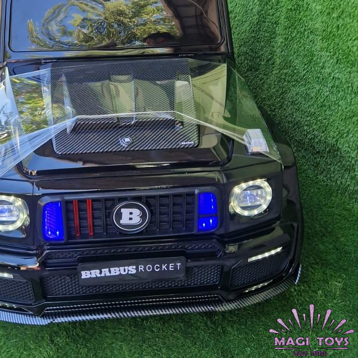 MERCEDES-6689 2ადგილიანი/კაუჩუკის საბურავებით/ტყავის სავარძლით. - Image 6