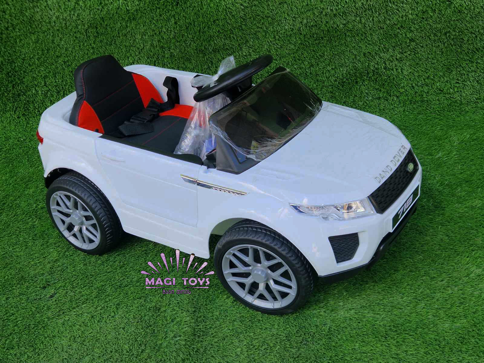 RANGE ROVER-718 კაუჩუკის საბურავებით/ტყავის სავარძლით - Image 6