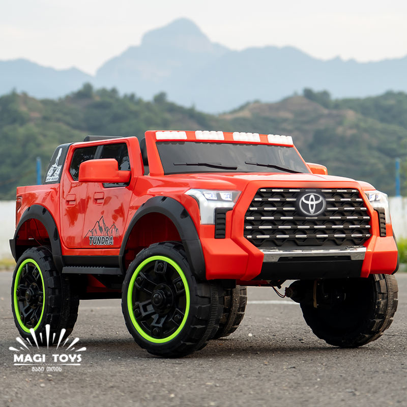 Toyota 57 კაუჩუკის საბურავებით/ტყავის სავარძლით - Image 7