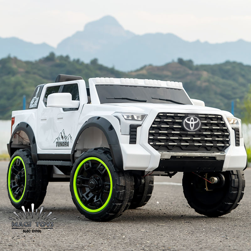 Toyota 57 კაუჩუკის საბურავებით/ტყავის სავარძლით - Image 5