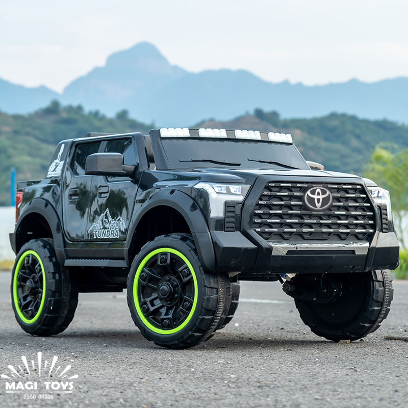 Toyota 57 კაუჩუკის საბურავებით/ტყავის სავარძლით - Image 6