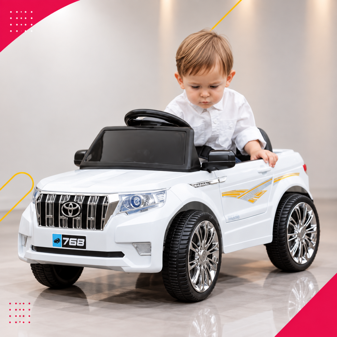 Toyota-768 კაუჩუკის საბურავებით/ტყავის სავარძლით